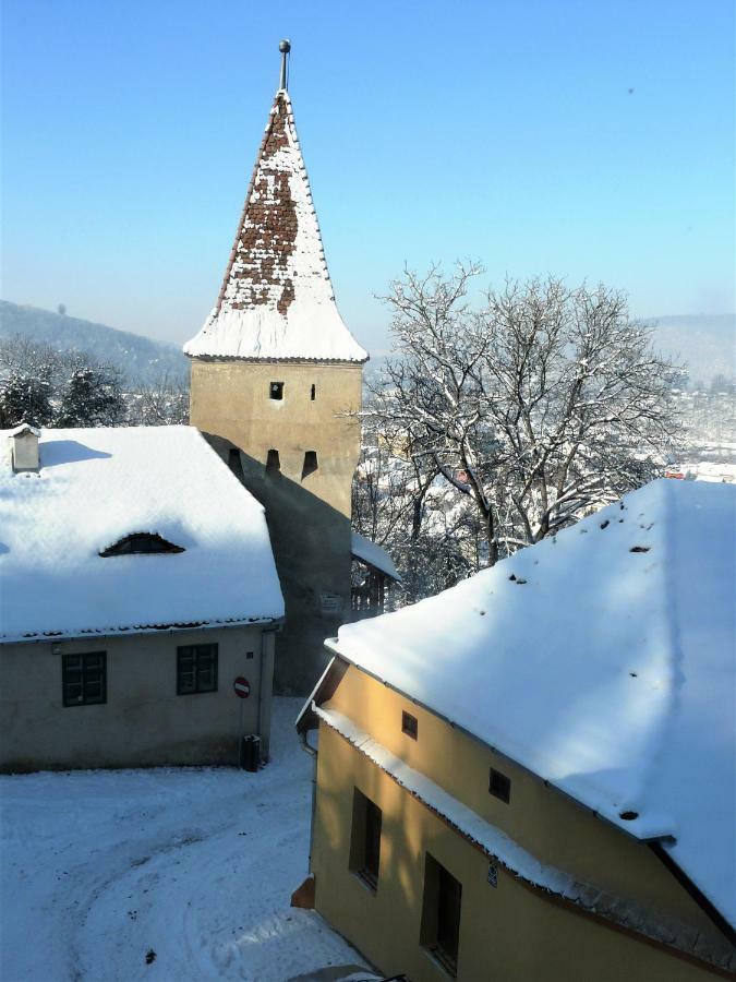 Casa Cojo Apartment Sighisoara Luaran gambar
